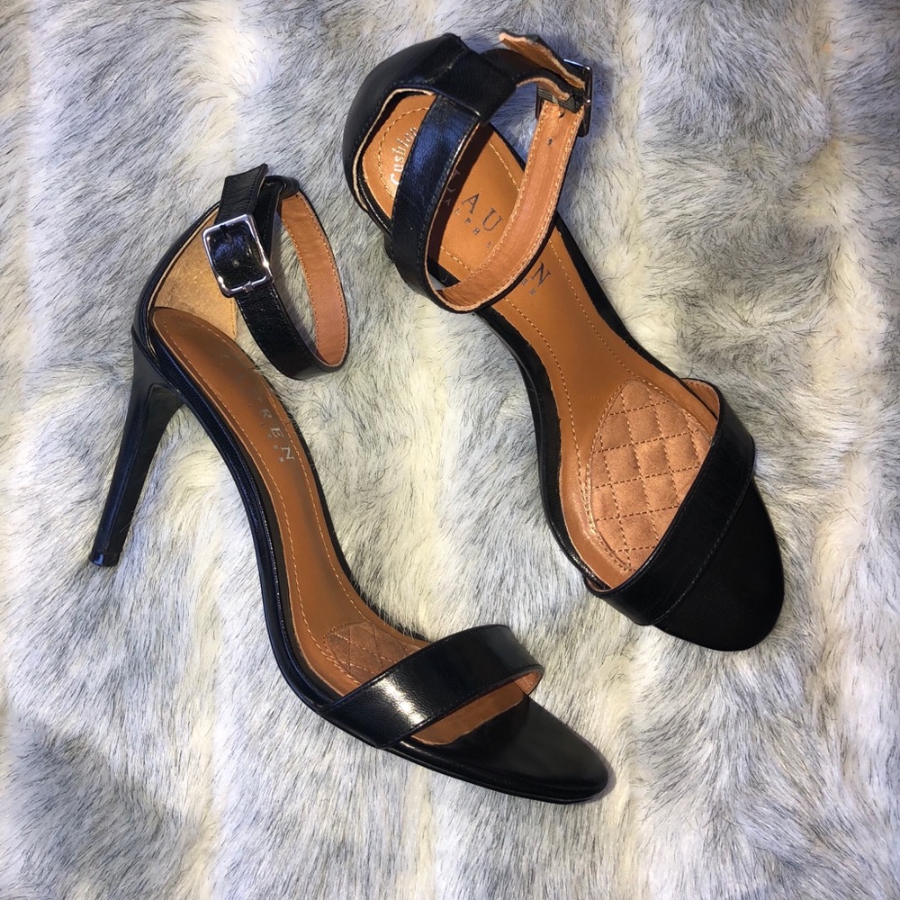 Lauren by Ralph Lauren Samantha strappy heels